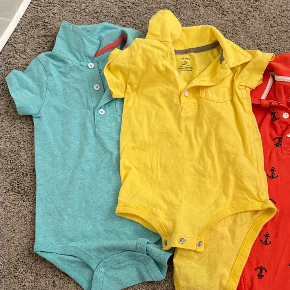 Colorful Kids One Piece Set - Picture 2 of 3